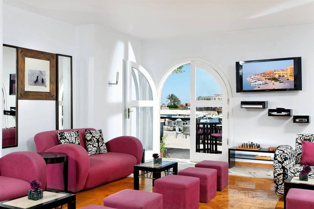 Captain'S Inn Hotel Χουργκάντα Εστιατόριο φωτογραφία