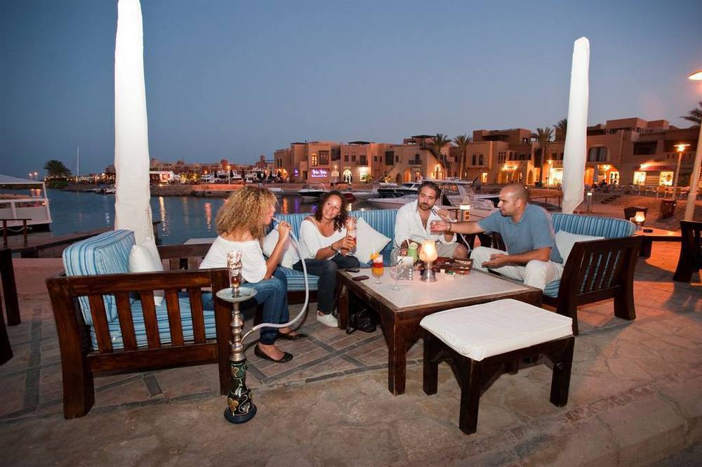 Captain'S Inn Hotel Χουργκάντα Εστιατόριο φωτογραφία
