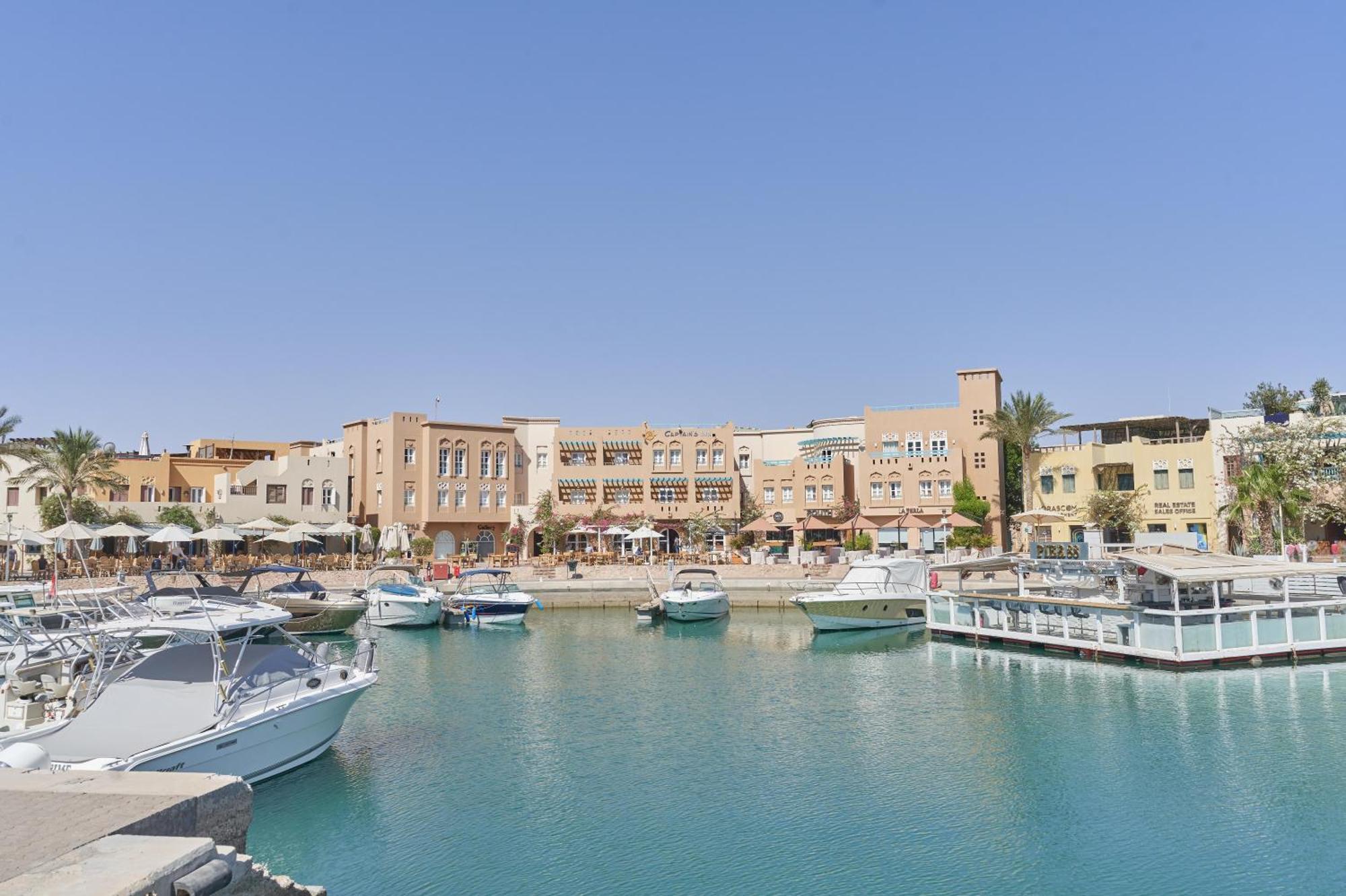 Captain'S Inn Hotel Χουργκάντα Εξωτερικό φωτογραφία
